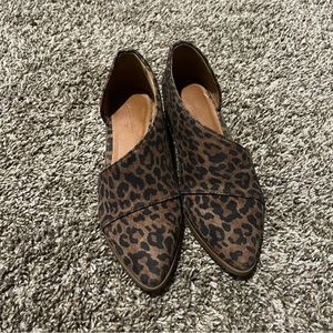 Cheetah print booties!